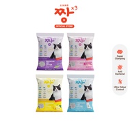 JJANGX3 Bentonite Cat Litter Sand Pasir Kucing 10L Wangi Clumping 猫砂