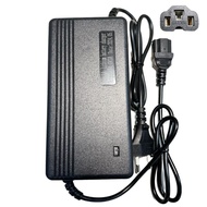 Lion battery charger for electric bicycles and motorbikes 48V3A 60V3A 72V3A, with cooling fan