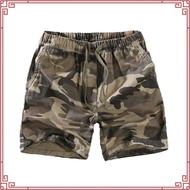 Short Shorts Camouflage Men European American Loose Three-point Pants Sports Jogging Shorts Running 