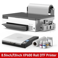 A4 A3 Dtf Printer For Epson Xp600 8.5/13inch Impresora Dtf Machine With Dtf Oven Direct To Film Dtf 