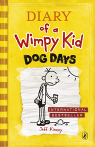 Puffin - Diary of a Wimpy Kid #4: Dog Days