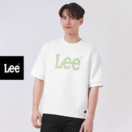 LEE เสื้อยืดแขนสั้นผู้ชาย คอลเลคชั่น Winter Love Lee รุ่น LE F524MPULN88 สีขาว