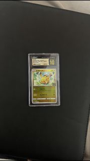 CGC 10 25th Pikachu