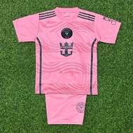 Messi INTER MIAMI CHILDREN'S FOOTBALL CLOTHING SET / INTER MIAMI MESSI CHILDREN'S JERSEY / CHILDREN'