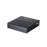 Silverstone Thin Mini-ITX Case Black SST-PT13B-USB3.0