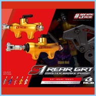 RCB S1 BRAKE PUMP REAR GRT (14MM) - 01BP021 LC135 LC5S FZ150 Y15ZR Y16ZR R15 Y125Z Y125ZR TZM