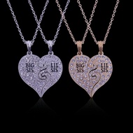 Bestie necklace 闺蜜姐妹项链