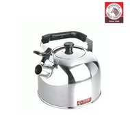 Zebra Smart Stainless Steel Whistle Kettle 3.5L