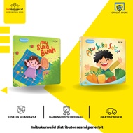 Guide 1+: I Love Vegetables, I Love Fruit (BOARDBOOK)