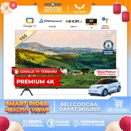 NEW COOCAA 55 inch GOOGLE TV-4K UHD-Dolby Audio  (COOCAA 55Y65)