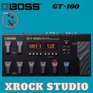 Boss GT-100 Guitar Multi-Effects Pedal with Adapter (GT100)