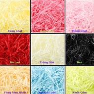 Straw paper straw paper for lining colorful gift boxes (100g/200g)