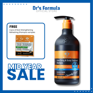 Drs Formula Color Protection & Scalp Treatment Shampoo (Shiny) 580g