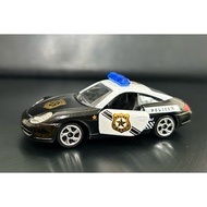 Majorette Porsche 996 Japan Police Metal Car