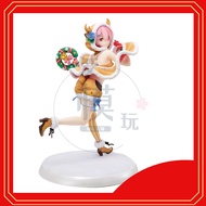 Kadokawa Re Zero Ram Christmas maid Ver. Figurine
