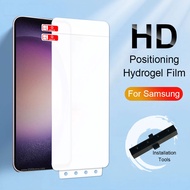 For Samsung Galaxy S24 S23 Ultra S22 S21 S20 Plus Note 20 Full Cover Hydrogel Film Screen Protector Film