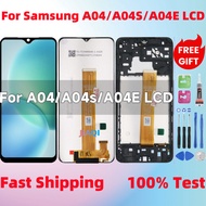 Screen LCD For Samsung Galaxy A04S A04 A04e A047 A045 A042 LCD Display Touch Screen with Frame Repla