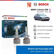 Bosch LED Powerlight Retrofit 6000K BMW 3 Series E90 (2004 - 2013) H7 Car Halogen Headlight Retrofit