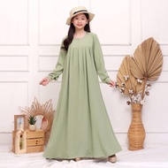 Ganis Ana 2026 Girls' Party Dresses Gsmis Bj Famis Eid al-Fitr Ages 1 2 3 4 5 6 7 8 9 10 11 12 13 14