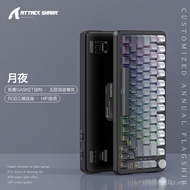 Attack Shark X85PRO Three-Mode RGB Bluetooth Wireless Luminous with Display Customized Plug-In Mecha