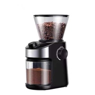 LENODI เครื่องบดกาแฟ Coffee grinder เครื่องบดเมล็ดกาแฟ CG825B เครื่องทำกาแฟ ฟันบดปรับได้ 12 ระดับ 304 แผ่นเจียรสแตนเลส