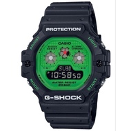 (Hot Sales) 100% Original Japan Made G-shock Dw 5900 Black Green Unisex Watch Full Set With Paper Ba