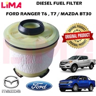 FORD RANGER T6 , T7 , MAZDA BT30 DIESEL FUEL FILTER *ORIGINAL*