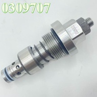 0309707 Excavator Hydraulic Spare Accessories EX200 EX220 EX270 EX300 Relief Valve for Hitachi