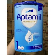 Aptamil milk No. 1 can 800g from Germany due October 2023