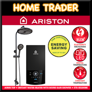 ARISTON ✦ ELECTIC INSTANT WATER HEATER WITH ROUND RAIN SHOWER ✦ BUILT IN ELCB ✦ AURES TOP ✦ STR-RD200