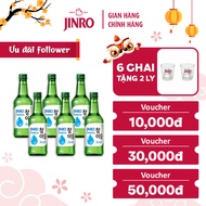 [CHÍNH HÃNG] Soju Hàn Quốc JINRO FRESH 360ml - Combo 6 chai