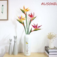 ALISONDZ Artificial Flowers Warmter Elegant Artificial Decorations Wedding Home Decor Silk Long Stem Crane
