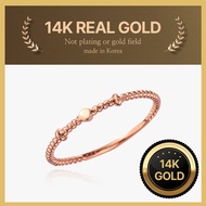 [Helene Jewelry] 14K real gold Uva gold ring