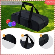 [FunfuneeMY] Bocce Ball Storage Bag Organization Carry Bag for Playground Beach Garden