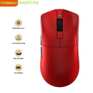 KYSONA Jupiter Ultra Dual-8K Hz Wireless Gng Mouse Super-light Weight 46g PAW3950 Sensor Max 30000 D