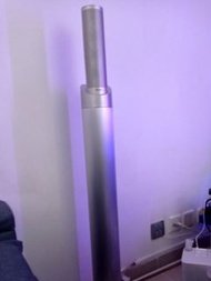 飛利浦雙子星太空鋁管座地喇叭