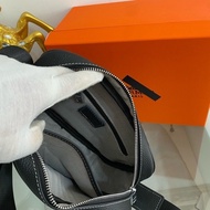 Travel bag, camera bag, light luxury trendy travel genuine leather shoulder crossbody bag for men 3a