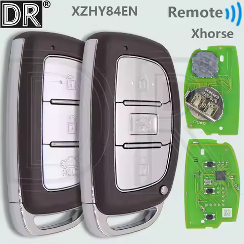 DR Xhorse XZHY84EN Special i25 Type XZ Series Keyless Go TOY40/HYN14R Blade Car Remote Key/Shell/PCB