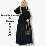 PJS12 - Baju Muslim Wanita Terbaru 2021 Bianka Baju Kondangan Kekinian