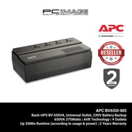 APC Easy UPS BV 650VA/AVR/Universal Outlet 230V