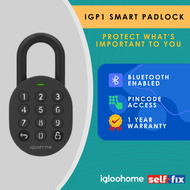 igloohome Smart Padlock - IGP1 - Bluetooth / PIN Code (1 Year Warranty)