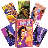 I DON'T CARE Oracle  82 Pcs Deck Card Games No Manual