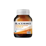 BLACKMORES HORSERADISH+GARLIC 60S