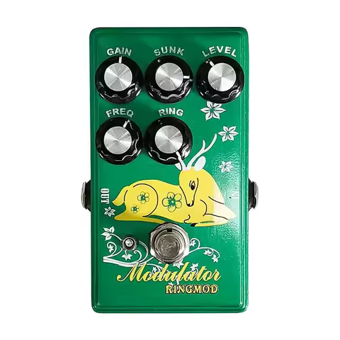 Electric Guitar Effect Ringmod Multi Modulation Pedal Ring Modulator Effect Pedal, Guitar Pedal Acce