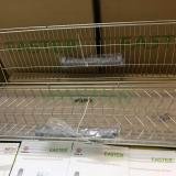 Faster upper cabinet fixed dish rack - FS 900/ 800/ 700 S3