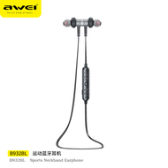 Awei A920BL Neckband In Ear Earbuds Wireless Bluetooth Earphone Deep Bass Magnetic Design Neck Hangi