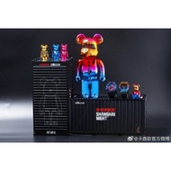 Casio G-Shock X BE@RBRICK  Limited Shanghai Night Series 400% + all 100% FULL FAMILY SET GM-110SN-2A &amp; GM-5600SN-1