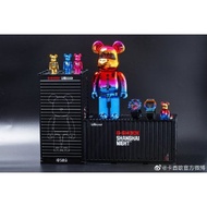 Casio G-Shock X BE@RBRICK  Limited Shanghai Night Series 400% + all 100% FULL FAMILY SET GM-110SN-2A