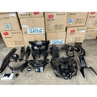 🇻🇳EXCITER HLY ORIGINAL INNER SET HITAM KILAT DIAMOND Y15ZR V1 V2 INNER KILAT LC135 V2 V7 V8 LC 135 F