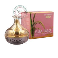 Kem dưỡng Trắng da mặt Chống nắng Giảm lão hóa Phục hồi da Sữa gạo Cosy White (hồng)